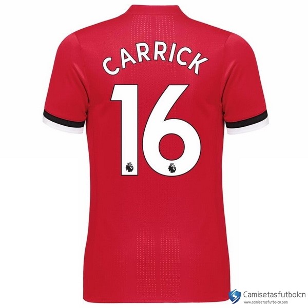 Camiseta Manchester United Primera equipo Carrick 2017-18